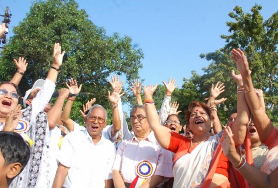 World Laughter Day observed at Agartala